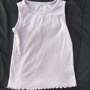 Astars Light Purple Kids Tank Top